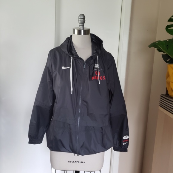 Georgia Bulldogs Nike Jacket Size Large GO DAWGS!!! NEW! - Picture 5 of 16